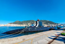 Фото - «Тихого охотника» ВМС США заметили в Гибралтаре
