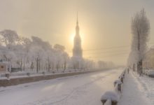 Фото - Туристов призвали отказаться от поездок в Санкт-Петербург на Новый год