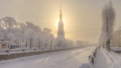 Фото - Туристов призвали отказаться от поездок в Санкт-Петербург на Новый год