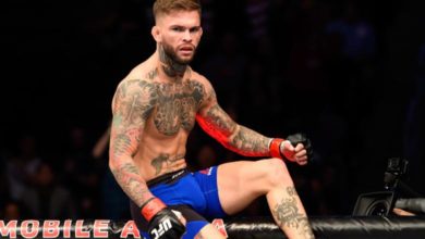 Фото - UFC показал подборку лучших нокаутов 2020 года