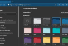 Фото - В браузере Edge появились новые настраиваемые темы оформления