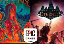 Фото - В Epic Games Store началась раздача Pillars of Eternity и Tyranny