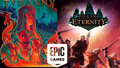 Фото - В Epic Games Store началась раздача Pillars of Eternity и Tyranny