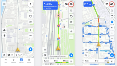 Фото - В мобильных «Яндекс.Картах» появилась полноценная навигация для автомобилистов