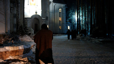 Фото - В монастыре опального отца Сергия напали на журналистов: Пресса