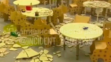 Фото - В недавно построенном за сотни миллионов рублей детском саду рухнул потолок