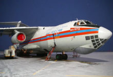 Фото - В США в российском Ил-76 заметили СИД-Истребитель из «Звездных войн»