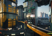 Фото - В стиле Mirror’s Edge: игрок показал, как можно заниматься паркуром в Cyberpunk 2077