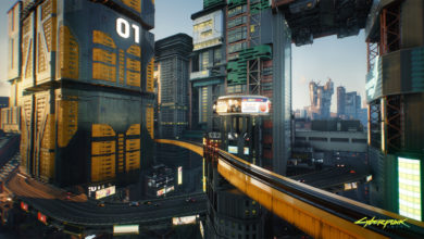 Фото - В стиле Mirror’s Edge: игрок показал, как можно заниматься паркуром в Cyberpunk 2077