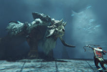 Фото - Видео: битва с боссом в экшене Praey for the Gods в духе Shadow of the Colossus