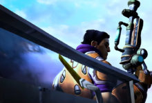 Фото - Видео: блогер почти покадрово воссоздал трейлер Cyberpunk 2077 с E3 2018 на движке World of Warcraft