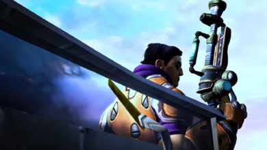 Фото - Видео: блогер почти покадрово воссоздал трейлер Cyberpunk 2077 с E3 2018 на движке World of Warcraft