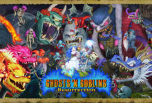 Фото - Видео: Capcom показала 10 минут игрового процесса перезапуска Ghosts ‘n Goblins