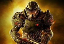 Фото - Видео: скриншоты, рисунки и ранний геймплей отменённой Doom 4 в духе Call of Duty