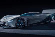 Фото - Виртуальный Jaguar Vision GT SV построен «в металле»