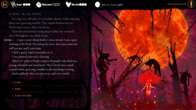 Фото - Визуальная новелла Werewolf: The Apocalypse – Heart of the Forest выйдет на Switch 7 января