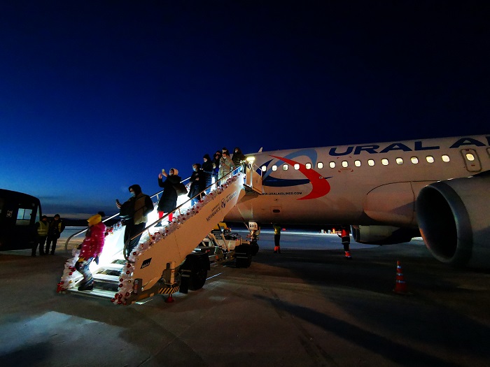 В Мурманскую область прибыл первый чартерный рейс TUI Россия