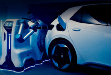 Фото - Volkswagen представил прототип зарядного робота