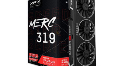 Фото - XFX представила гигантскую и мощную Radeon RX 6900 XT MERC 319