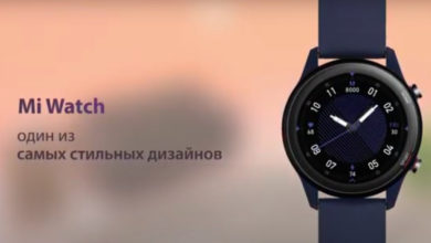 Фото - Xiaomi представила в России умные часы Mi Watch. Цена — 8 990 рублей