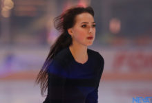 Фото - Загитова поддержала сборную России по хоккею перед стартом МЧМ-2021