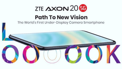 Фото - ZTE выпустит первый в мире смартфон с подэкранной камерой Axon 20 5G за пределами Китая