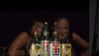 Фото - Женщина пила с 13 лет, а потом бросила. Как она стала выглядеть после года трезвости