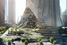 Фото - Zaha Hadid Architects построит башню-город в Китае
