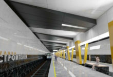 Фото - Москва показала дизайн станции метро «Улица Строителей»