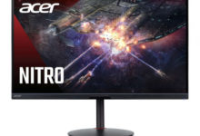 Фото - Acer, игровые мониторы, монитор 27 дюймов, NITRO XV272UKVbmiiprzx