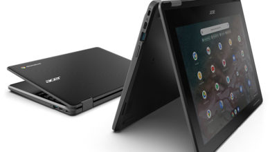 Фото - Acer представила прочные ноутбуки Chromebook Spin 511 и 512 на платформе Intel Jasper Lake