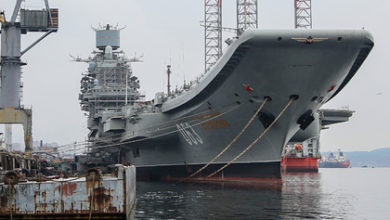 Фото - Адмирал ответил на версию о неспособности России построить авианосец
