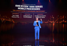 Фото - AMD представила мобильные процессоры Ryzen 5000