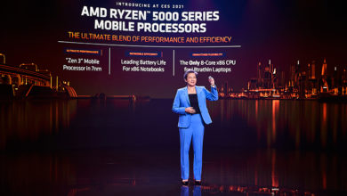 Фото - AMD представила мобильные процессоры Ryzen 5000