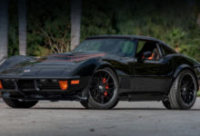 Фото - Американцы напичкали Corvette C3 деталями от версий Z06