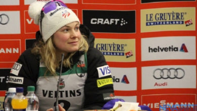Фото - Американка Диггинс выиграла «Тур де Ски», второе место у Юлии Ступак