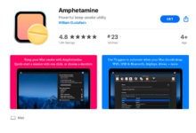 Фото - Apple хотела удалить приложение Amphetamine из App Store за его название, но передумала