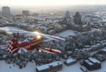 Фото - Asobo Studio показала снег в реальном времени в Microsoft Flight Simulator