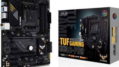 Фото - ASUS представила плату TUF Gaming B550-PRO для процессоров AMD Ryzen 5000