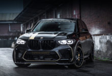 Фото - Ателье Manhart раскрыло чакры кроссовера BMW X5 M