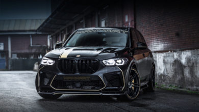 Фото - Ателье Manhart раскрыло чакры кроссовера BMW X5 M