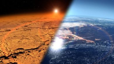 Фото - Атмосфера на Марсе исчезла из-за солнечного ветра