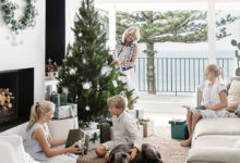 Фото - Белый и нарядный: пляжный дом для большой семьи в Австралии