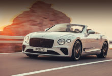 Фото - Bentley Continental GTC отозван из-за софта управления крышей