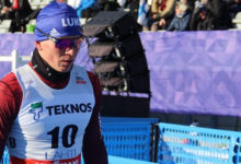 Фото - Большунов и еще шесть россиян вышли в четвертьфинал спринта на «Тур де Ски»
