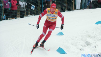 Фото - Большунов рассказал, что финский лыжник не извинился перед ним за финиш эстафеты в Лахти