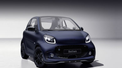 Фото - Brabus украсил малыша Smart EQ Fortwo edition bluedawn