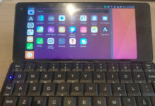 Фото - Британский производитель показал грядущий смартфон с QWERTY-клавиатурой на Ubuntu Touch