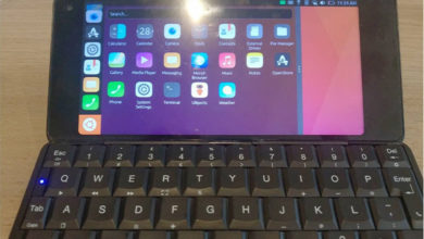 Фото - Британский производитель показал грядущий смартфон с QWERTY-клавиатурой на Ubuntu Touch