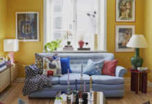 Фото - Буйство красок в квартире пиарщика IKEA в Стокгольме